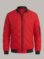 ROBERTO bomber acolchada - Rojo