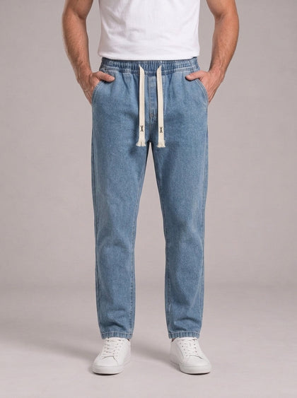 MANU - Pantalón vaquero jogger™