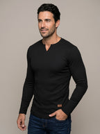 POL - Camiseta acanalada cuello™