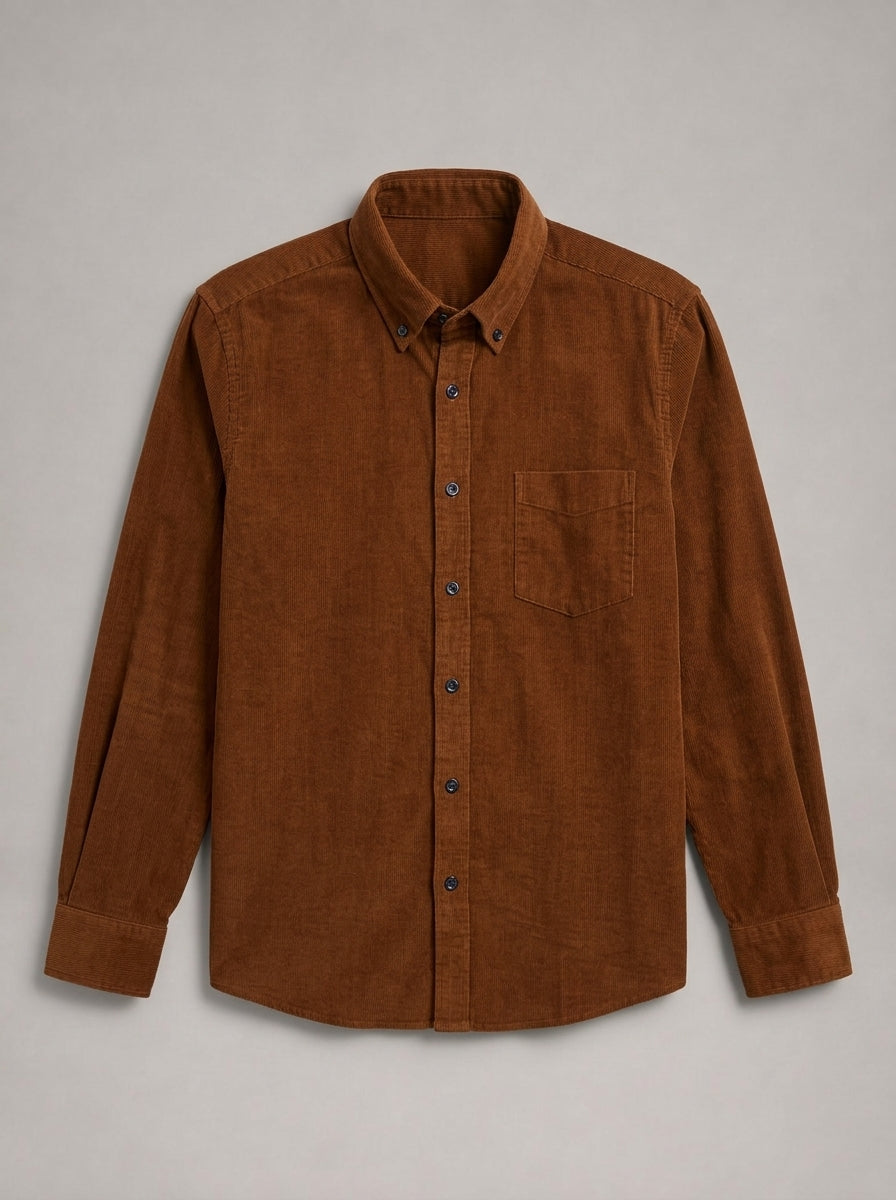 XABIER camisa de pana - producto
