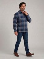 IÑAKI - Camisa de franela forrada