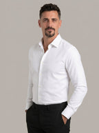 OLIVER - Camisa Elástica Antiarrugas