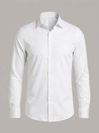 OLIVER - Camisa Elástica Antiarrugas