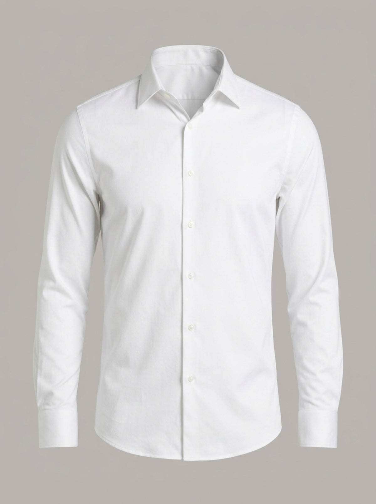 OLIVER - Camisa Elástica Antiarrugas