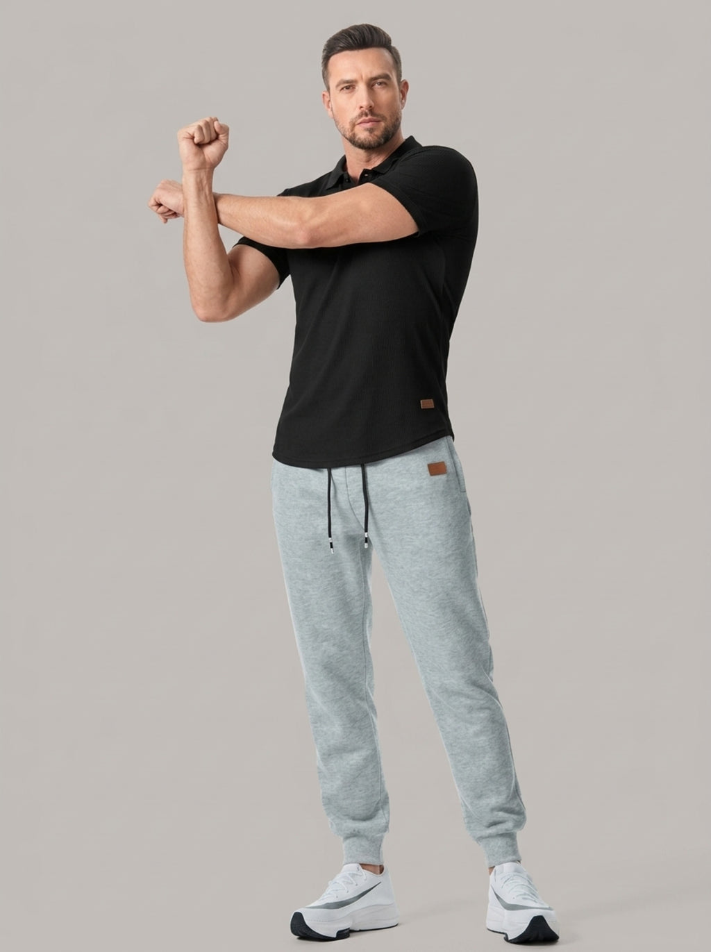 POL - Camiseta acanalada cuello™