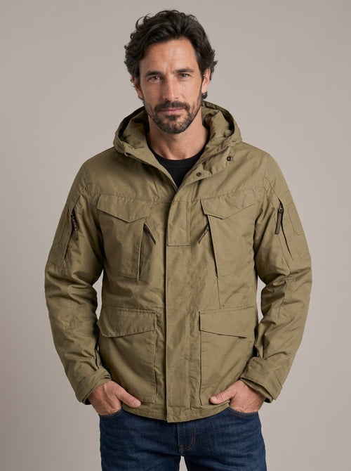 ABEL - Chaqueta de campo con capucha™