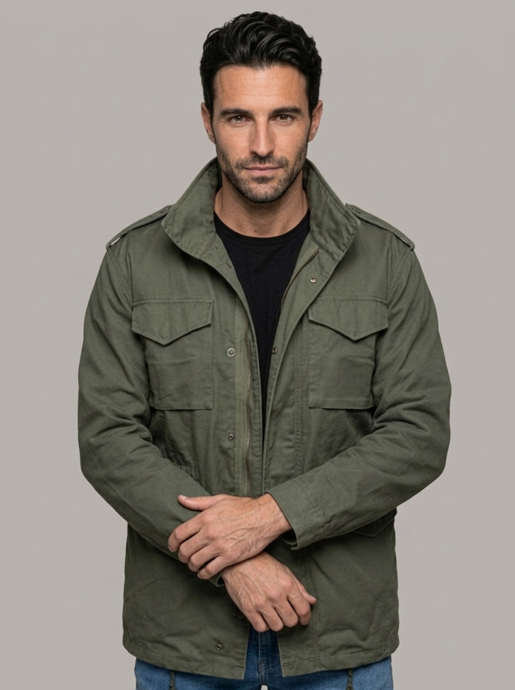 RAMÓN chaqueta de campo de entretiempo - portada