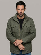 RAMÓN chaqueta de campo de entretiempo - portada