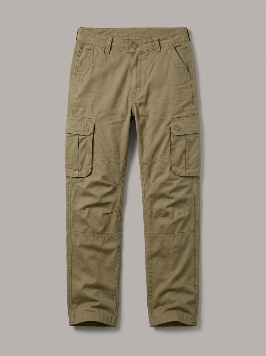 PASCUAL pantalón de seis bolsillos caqui