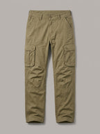 PASCUAL pantalón de seis bolsillos caqui