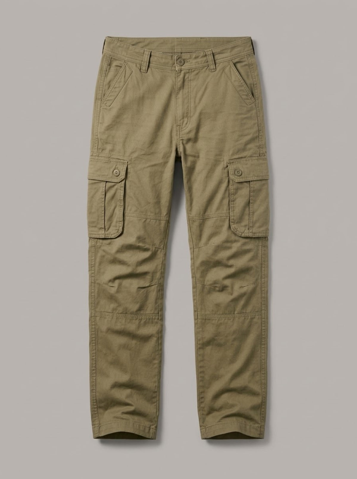 PASCUAL pantalón de seis bolsillos caqui