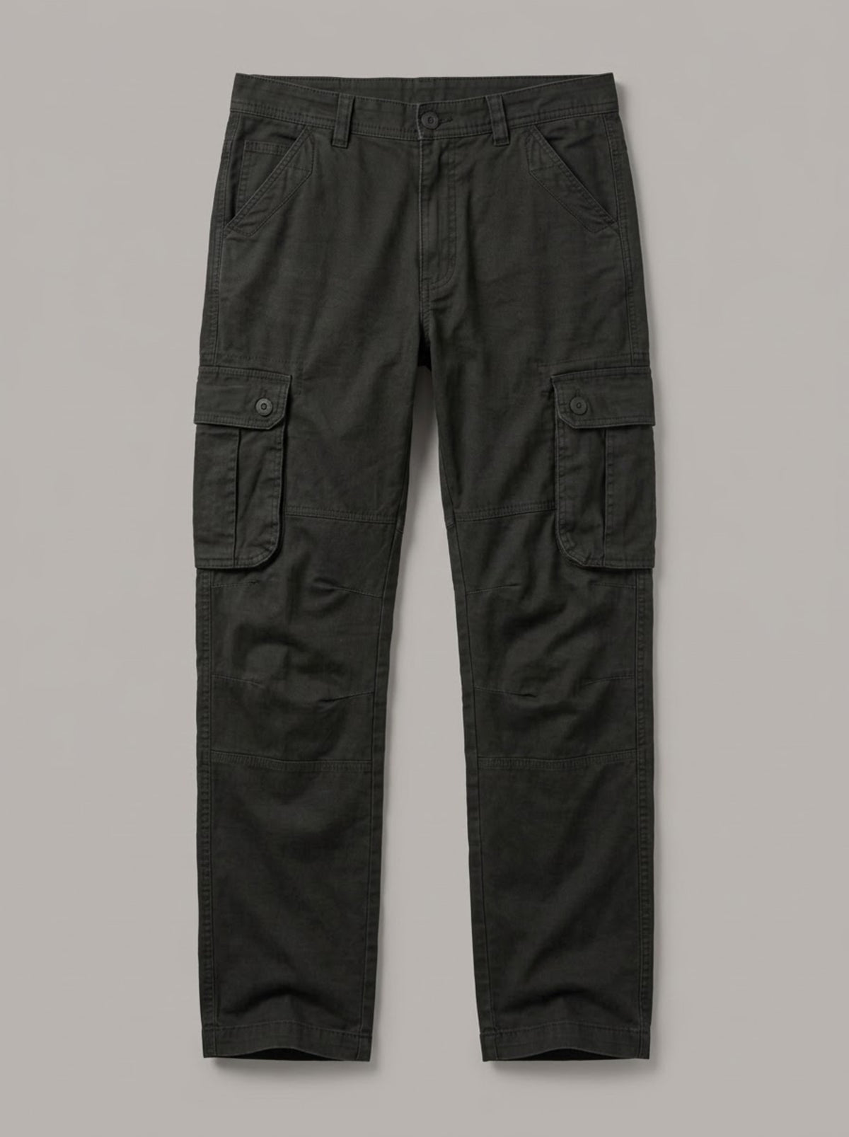 PASCUAL pantalón de seis bolsillos negro puesto