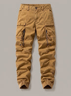 GREGORIO pantalón cargo camel
