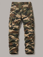 BERNARDO pantalón cargo camuflaje claro