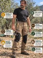 FERMÍN - Pantalón térmico con forro polar™