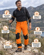 FERMÍN - Pantalón térmico con forro polar™