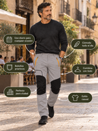 FERMÍN - Pantalón térmico con forro polar™