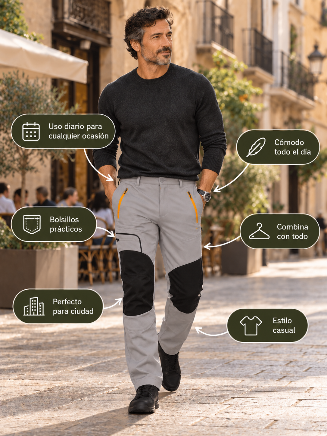 FERMÍN - Pantalón térmico con forro polar™