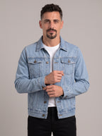 ANDER cazadora denim - plano medio