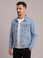 ANDER cazadora denim - frente