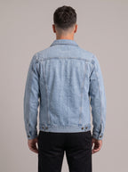 ANDER cazadora denim - espalda