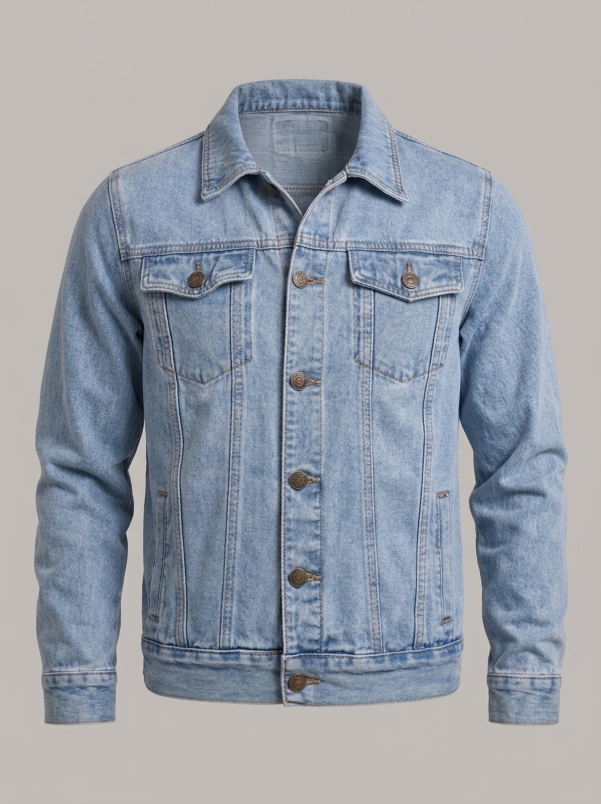 ANDER cazadora denim - Azul Cielo