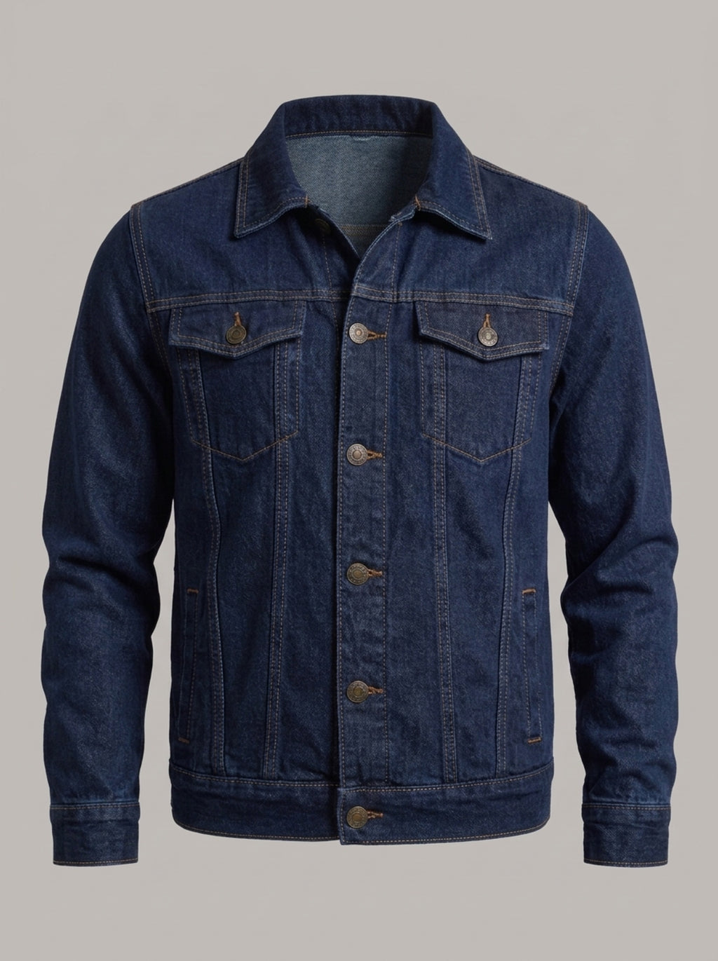 ANDER cazadora denim - Azul Marino