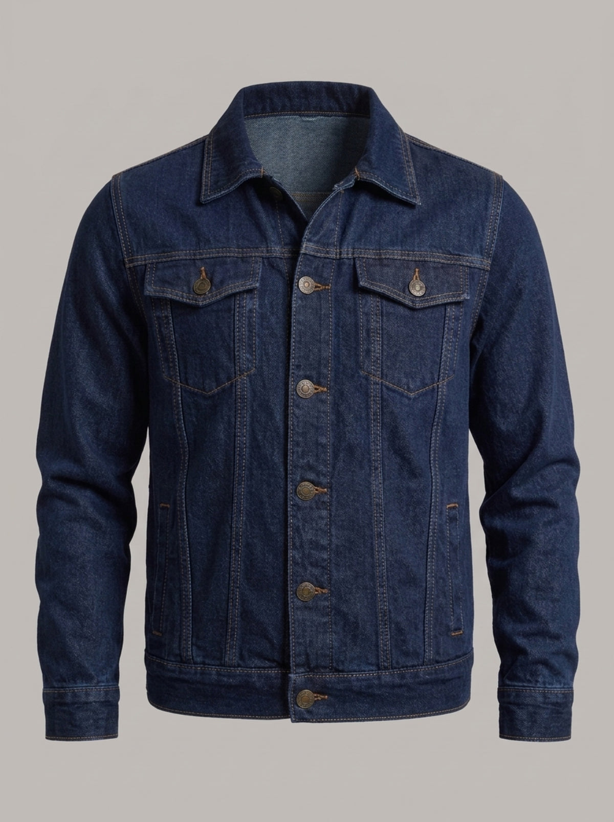 ANDER cazadora denim - Azul Marino