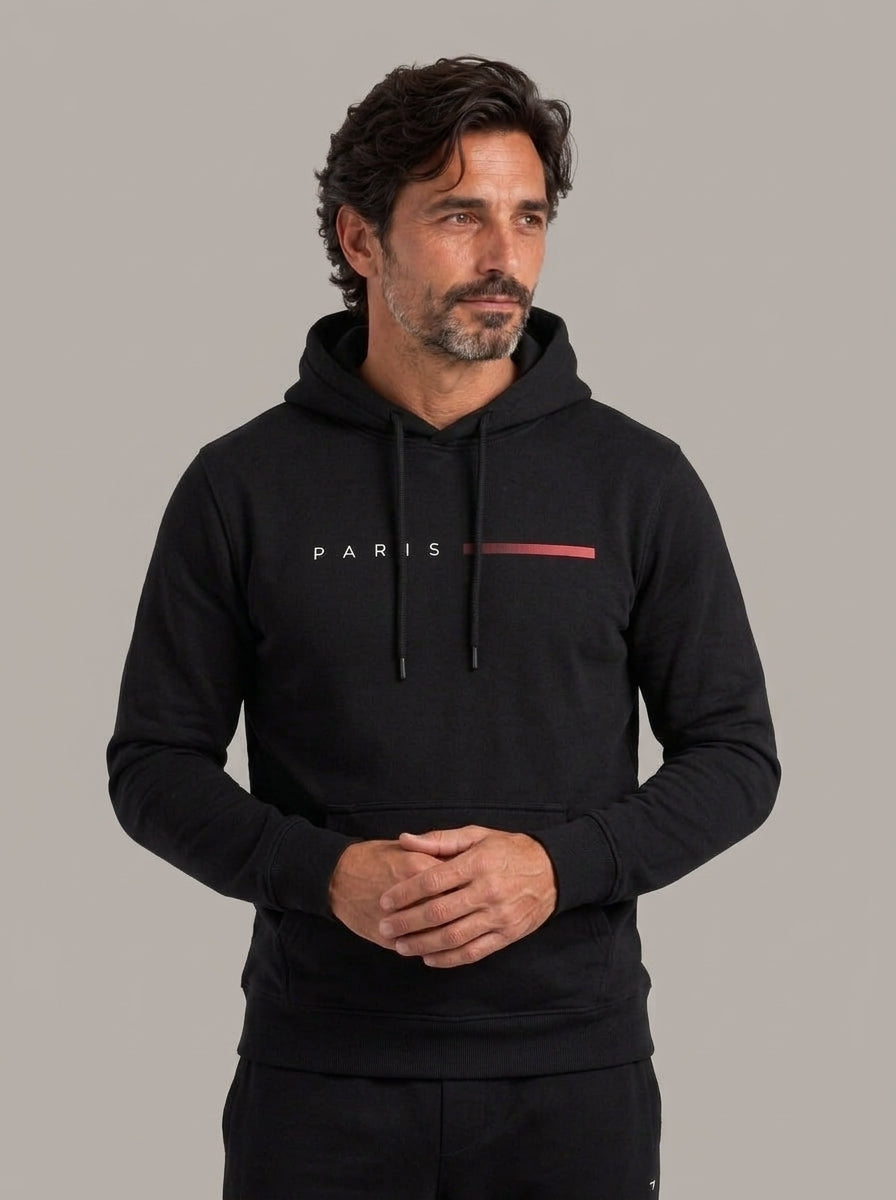 ÁNGEL ANTONIO - Chándal de sudadera con capucha