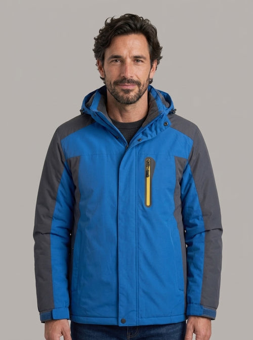 VÍCTOR - Chaqueta alpina con capucha™