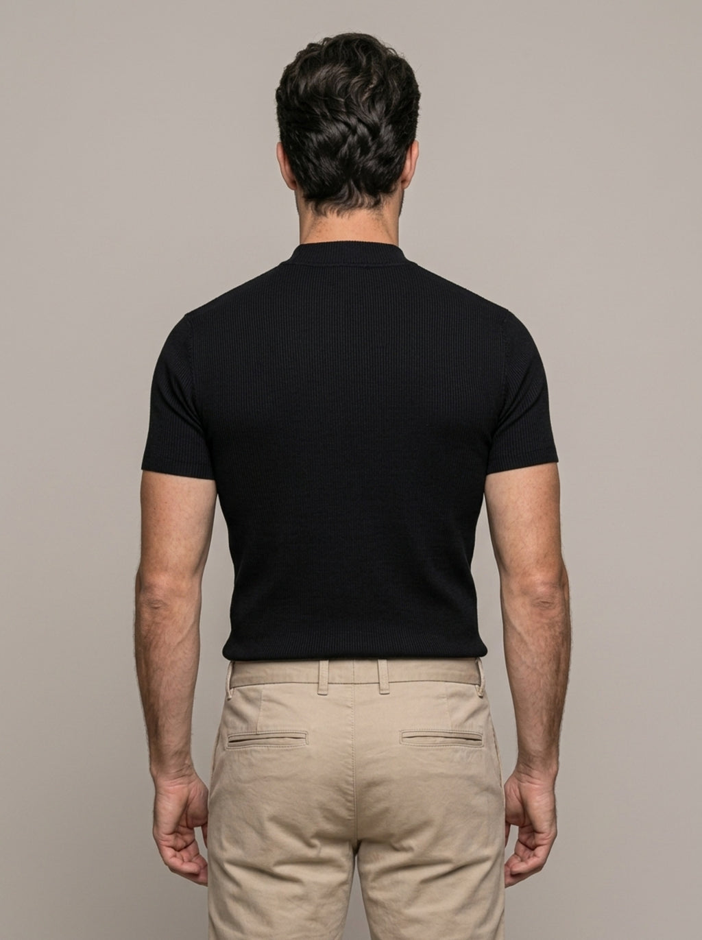 ISMAEL - Camiseta acanalada perkins™