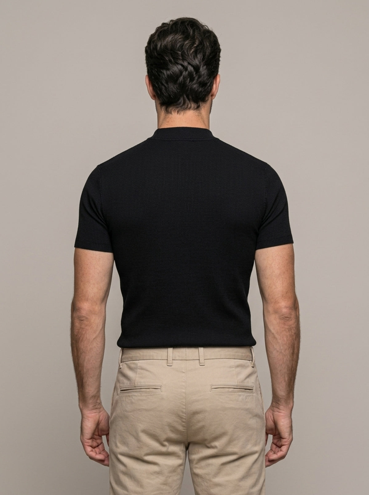 ISMAEL - Camiseta acanalada perkins™