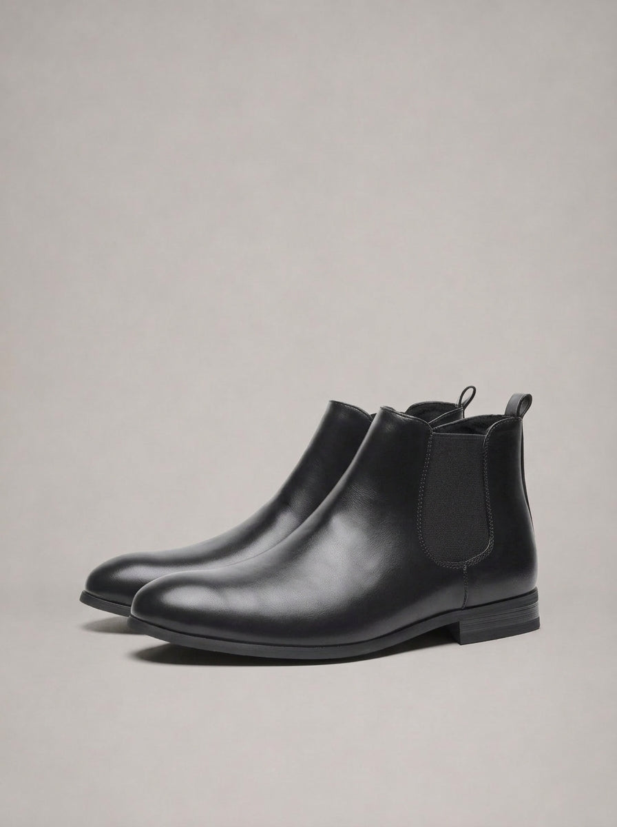 JOSÉ CRISTÓBAL - Botines Chelsea de piel