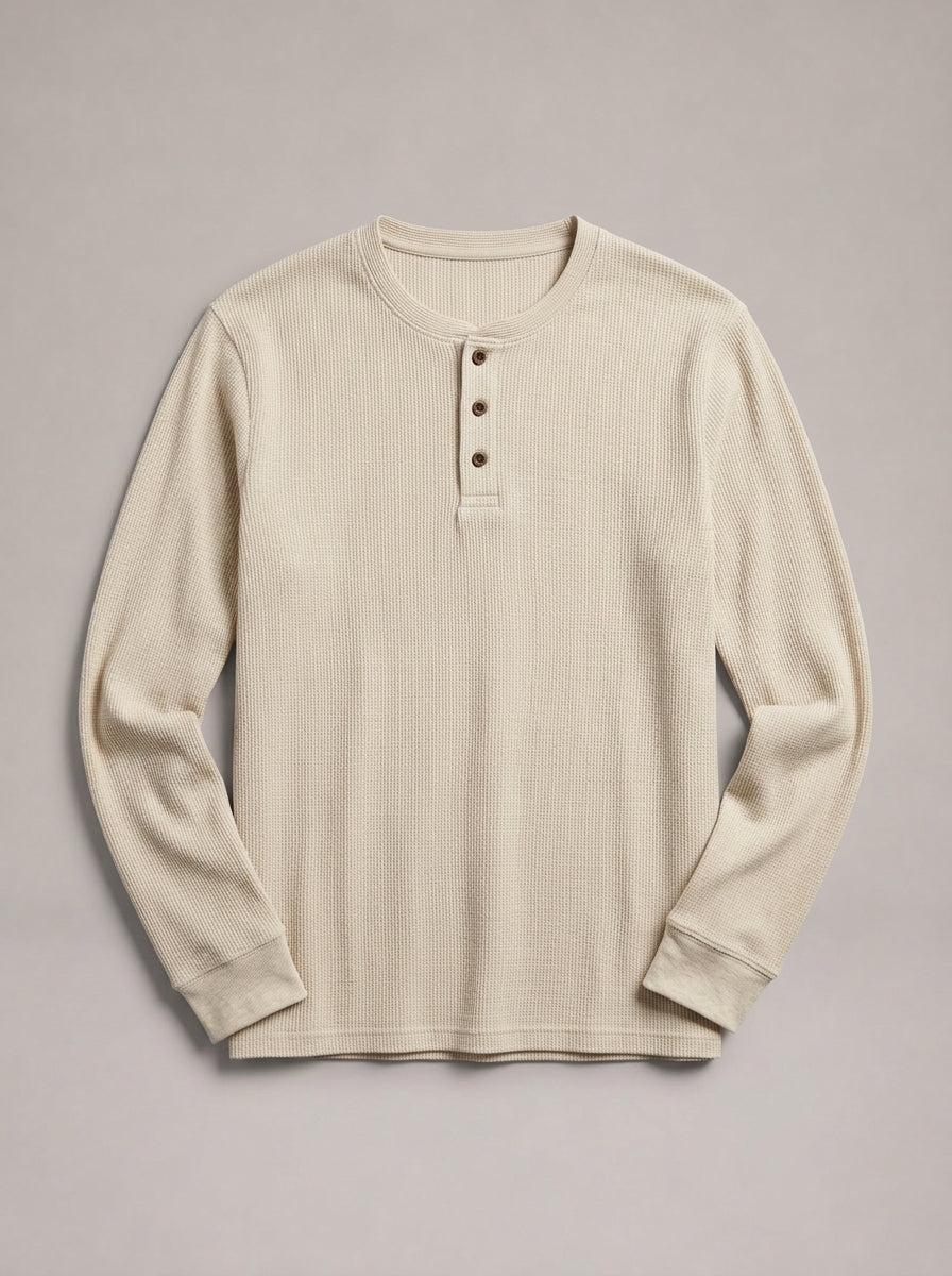 ÍÑIGO camiseta henley - producto
