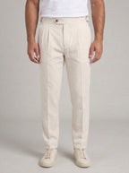 JEFF pantalones chinos vestir - lado