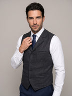 ALE chaleco lana sartorial - frente