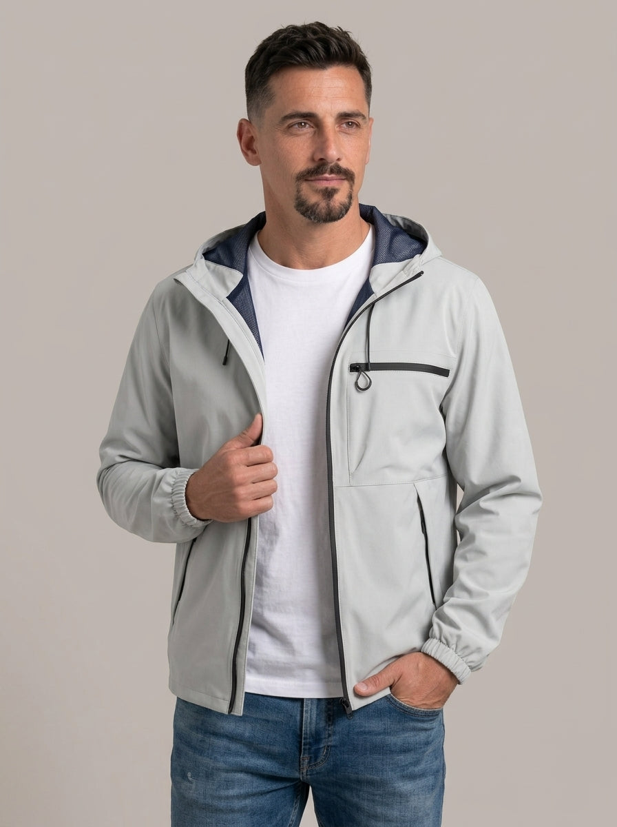 JAIME - Chaqueta cortavientos impermeable™