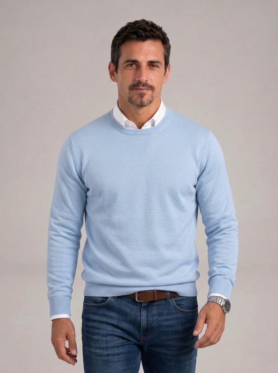 AMBROSIO - Jersey de punto con cuello redondo™