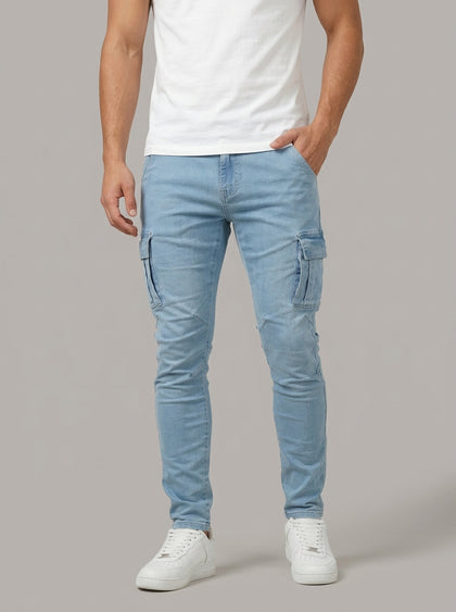 EMILIO - Vaquero cargo de corte slim™