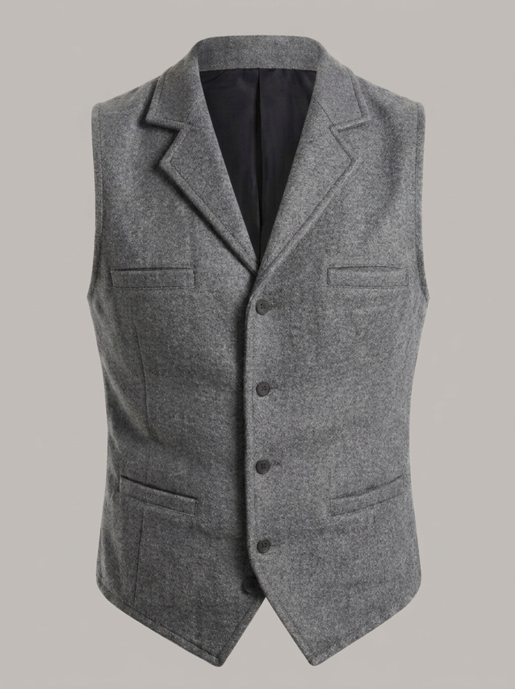 ALE chaleco lana - Gris