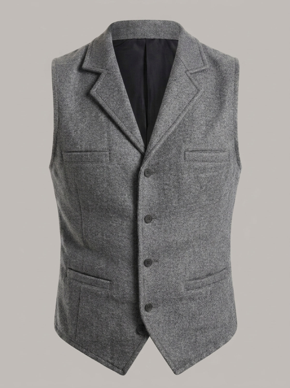 ALE chaleco lana - Gris