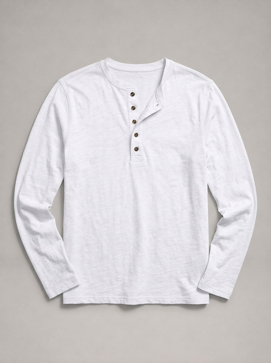 ASIER camiseta henley - producto