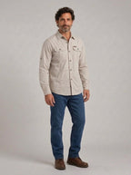 ANTONIO PEDRO - Camisa cargo de algodón