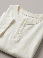 GORKA camiseta henley - detalle