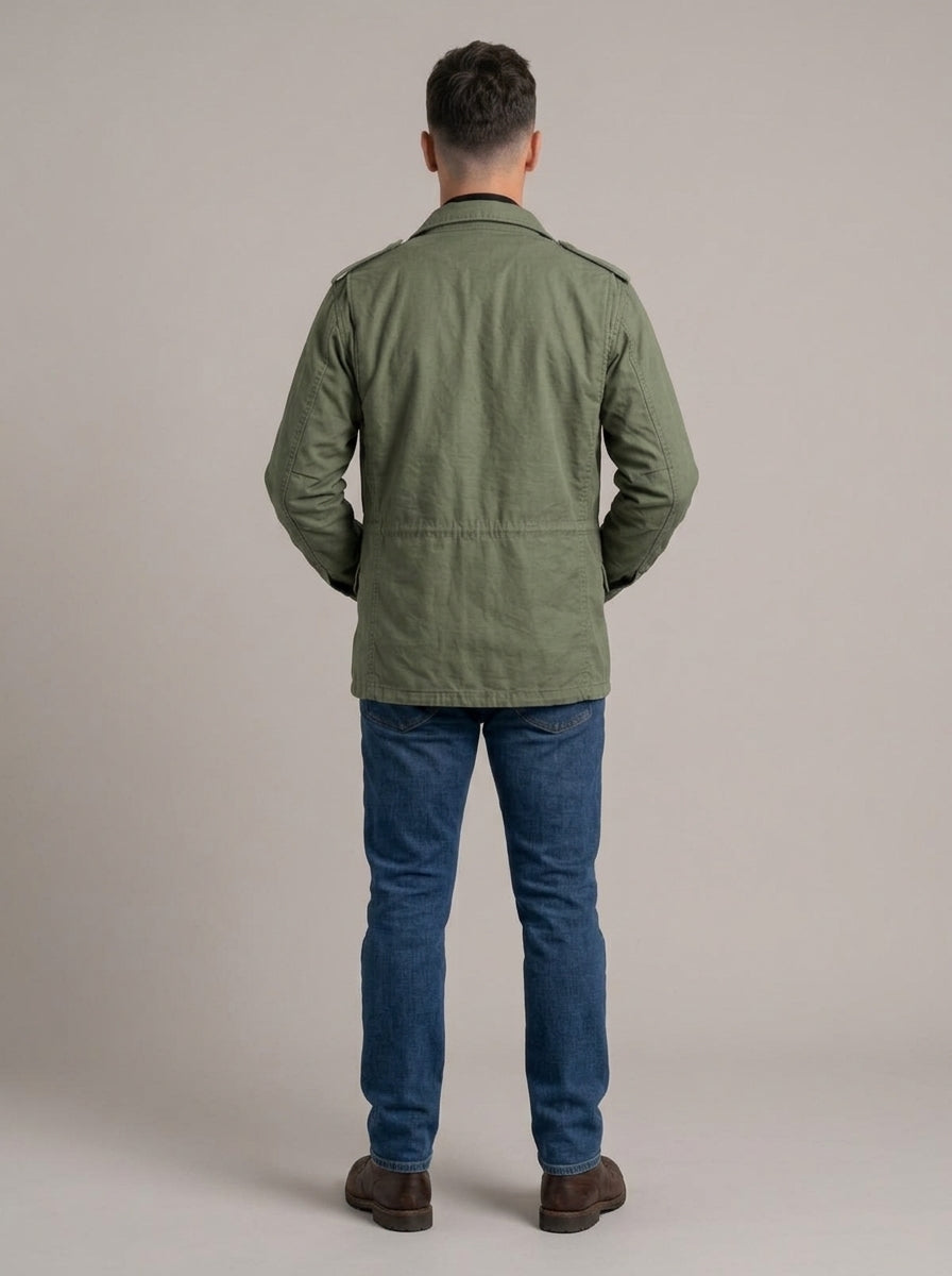 BENJAMÍN verde militar - espalda