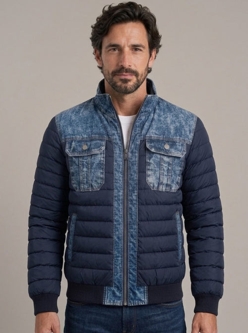 BOSCO - Chaqueta acolchada denim™