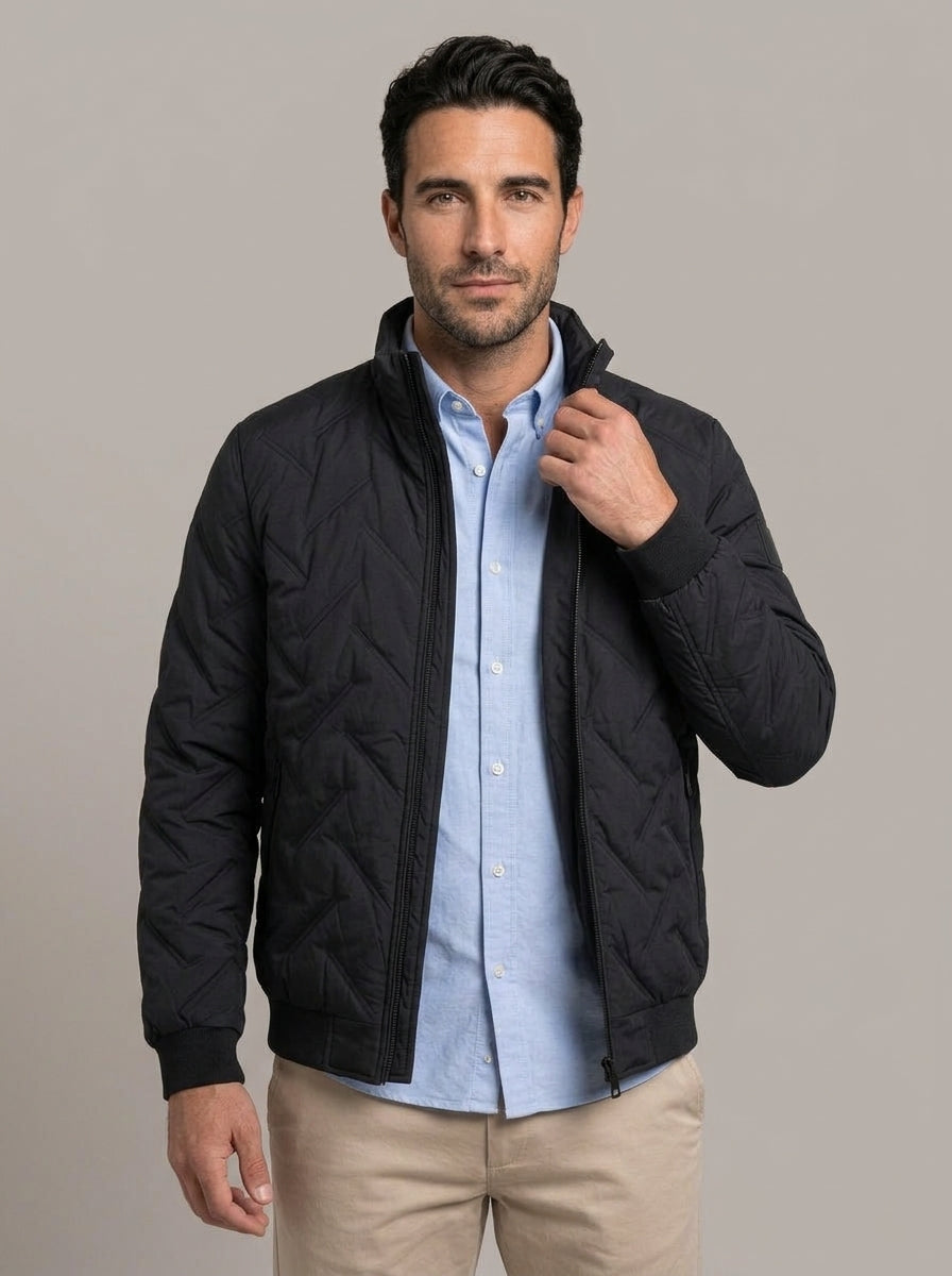 MANUEL - Chaqueta acolchada con cuello alto™