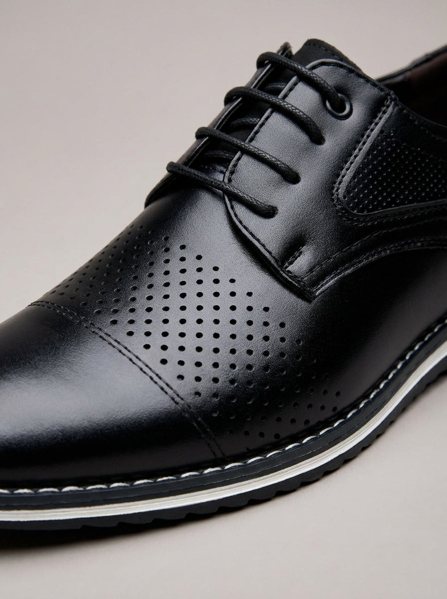 JESÚS JAVIER - Zapatos de vestir de piel con cordones