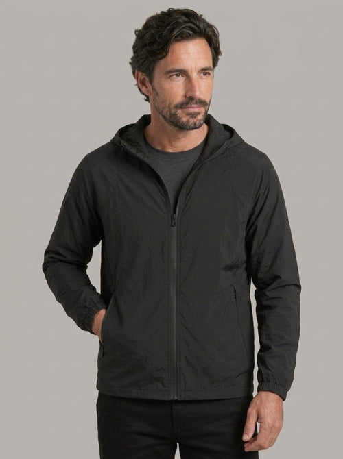 JULIÁN - Chaqueta cortavientos ligera con capucha y detalles deportivos™