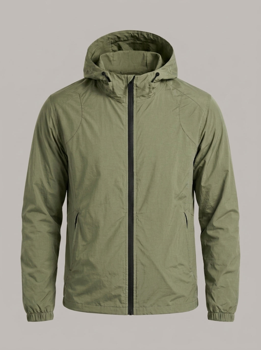 JUAN VICENTE chaqueta cortavientos - Verde Militar